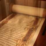 E infine il rotolo termina con l�ultima parola di ogni preghiera: Amen